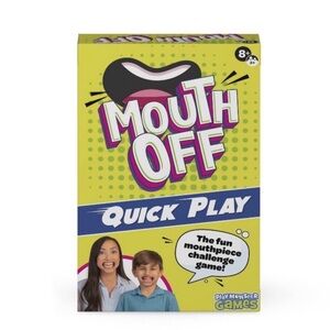 Mouth Off Quick Play Game